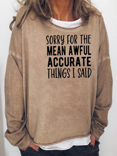 Funny womens Sweatshirt