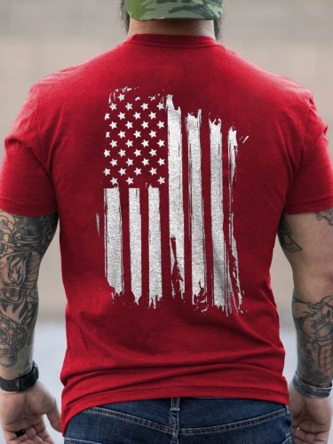 American Flag Men's Shirts & Tops