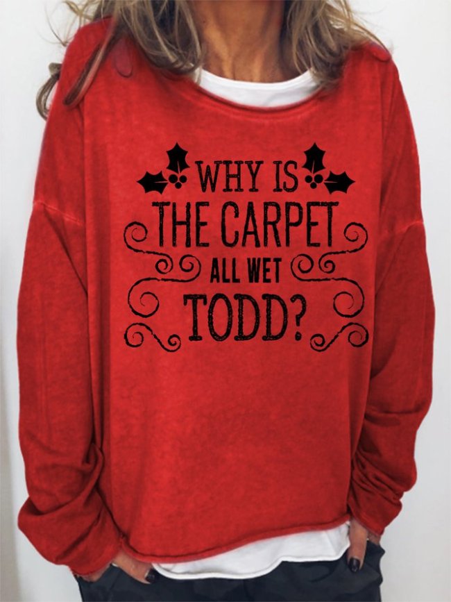Todd & Margo Women's Sweatshirt