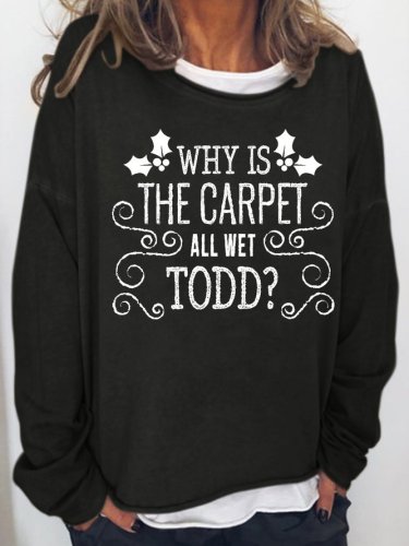 Todd & Margo Women's Sweatshirt