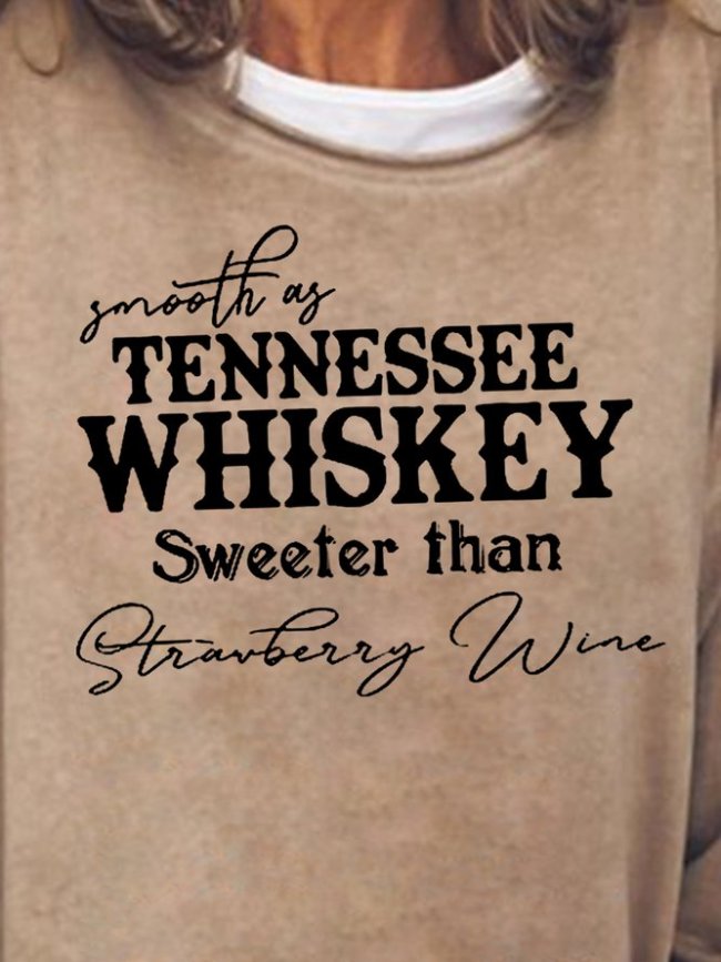 Tennessee Whiskey Women‘s Shift Sweatshirt
