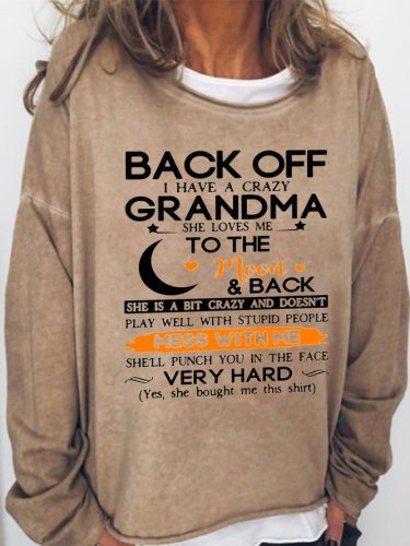 I Love Grandma To The Moon And Back Shirts & Tops