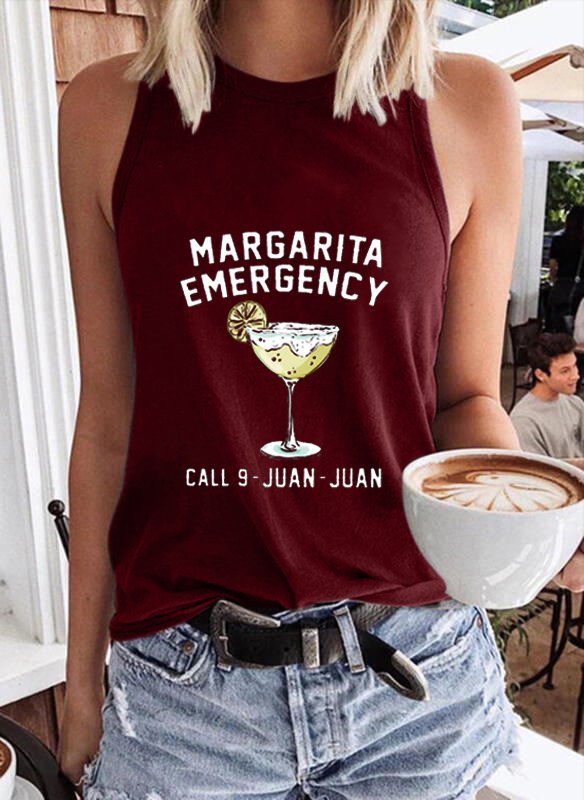 Margarita Emergency Call 9-Juan-Juan tank