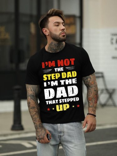 I'm the dad Men's T-shirt