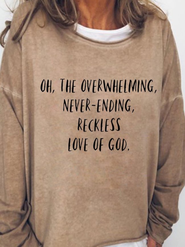 Love Of God Women's Sweatshirt