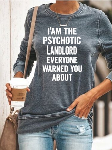 Psychotic Sweatshirt