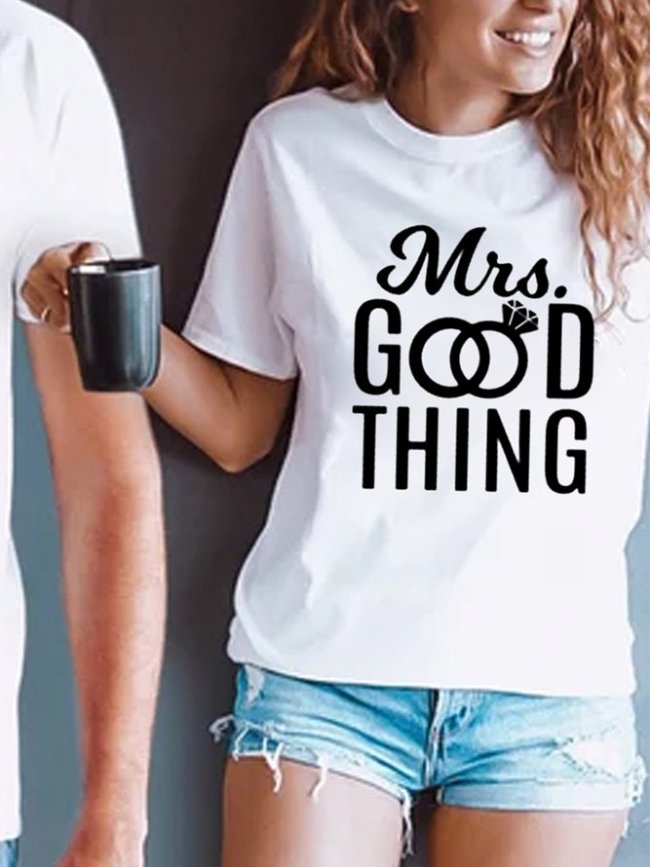 He Who Finds A Wife Finds A Good Thing Couple Graphic T-Shirts