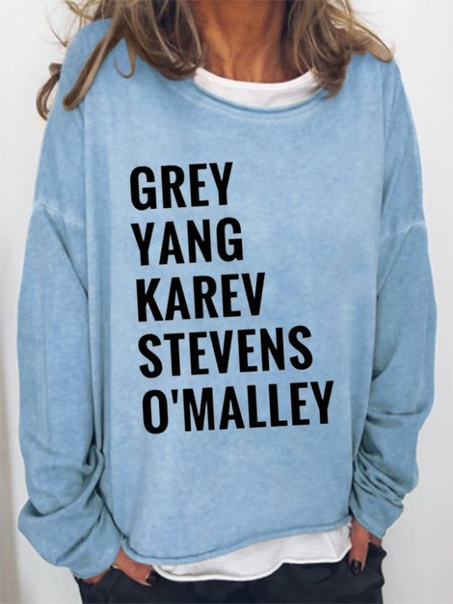 Grey Sloan Memorial Hospital Sweatshirt