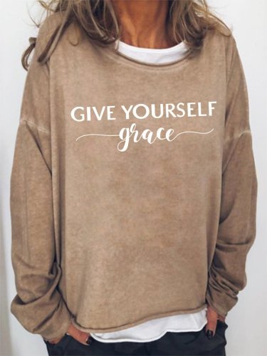 Give Yourself Grace Sweatshirt