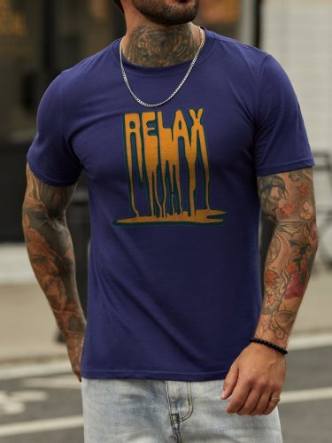 Relax Men T-Shirt
