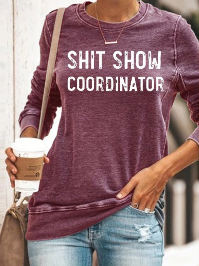 Shit Show Coordinator Sweatshirt
