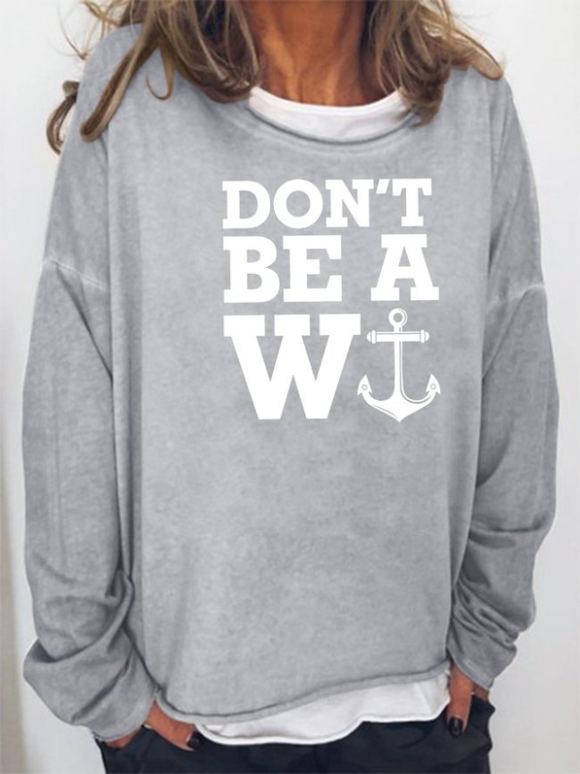 Humor Joke Sailing Sweatshirt