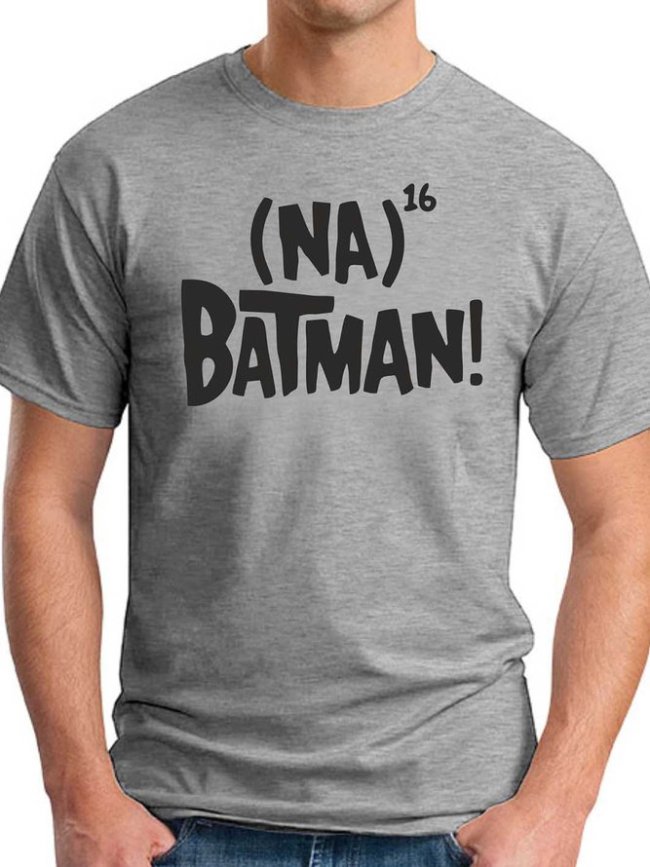Na Na Na Na Batman Men's T-shirt