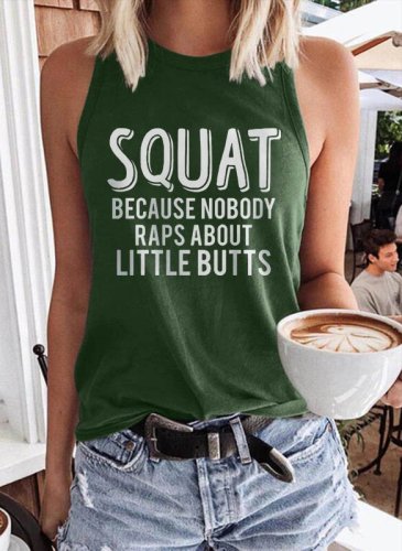 Funny Workout Tank Top
