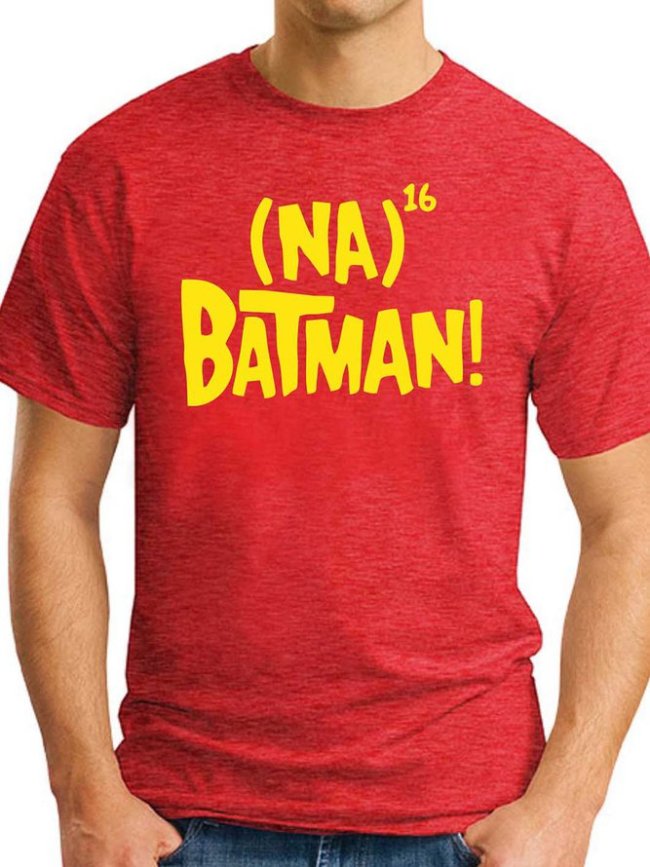 Na Na Na Na Batman Men's T-shirt