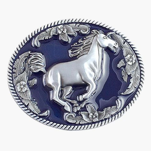 Western Classic Galloping Horse Modeling Belt Buckle Galloping Horse.Western Pattern