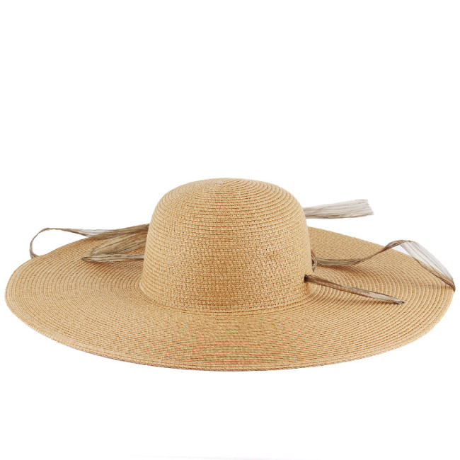 Western Cowgirl Hat Sun Summer Hats for Women Lady Straw Hat Wide Brim