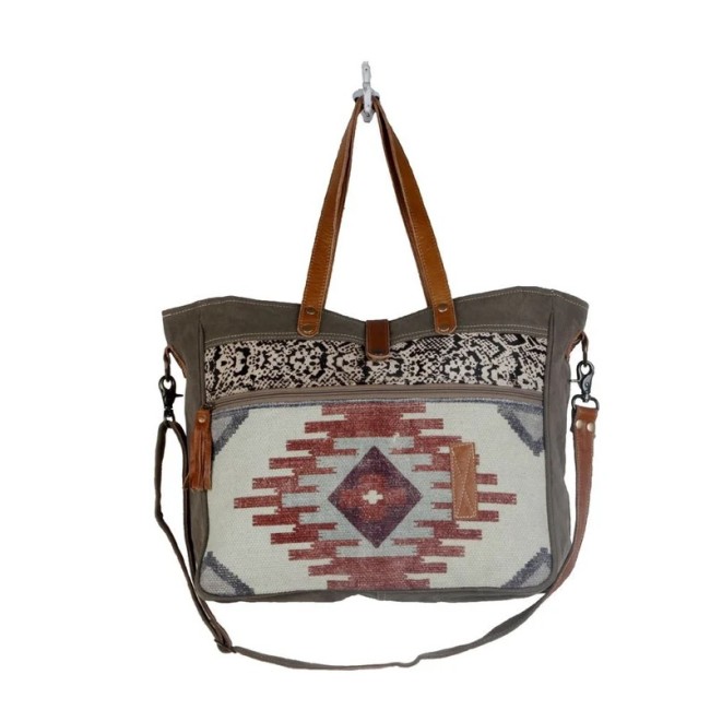 Atec Vintage Canvas Cotton and Linen Shoulder Bag for Messenger/Computer/A4 File/Travel bag