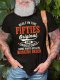 Men's Built In The Fifties Original And Unrestored T-Shirt Top