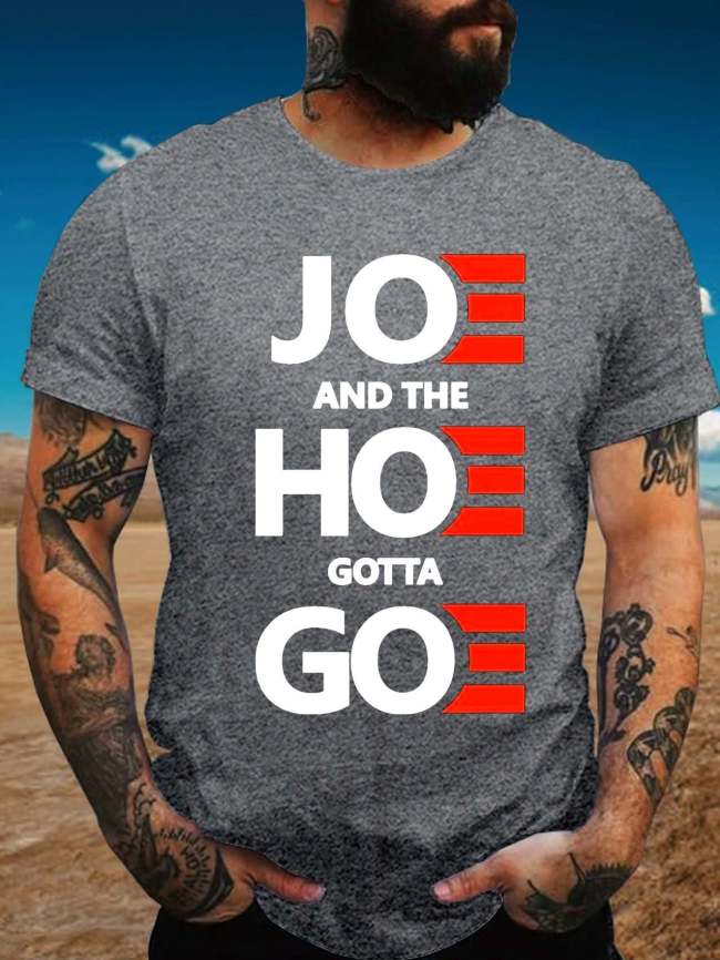 Men's Joe And The Ho Gotta Go Sleepy Tee Short Sleeve Top