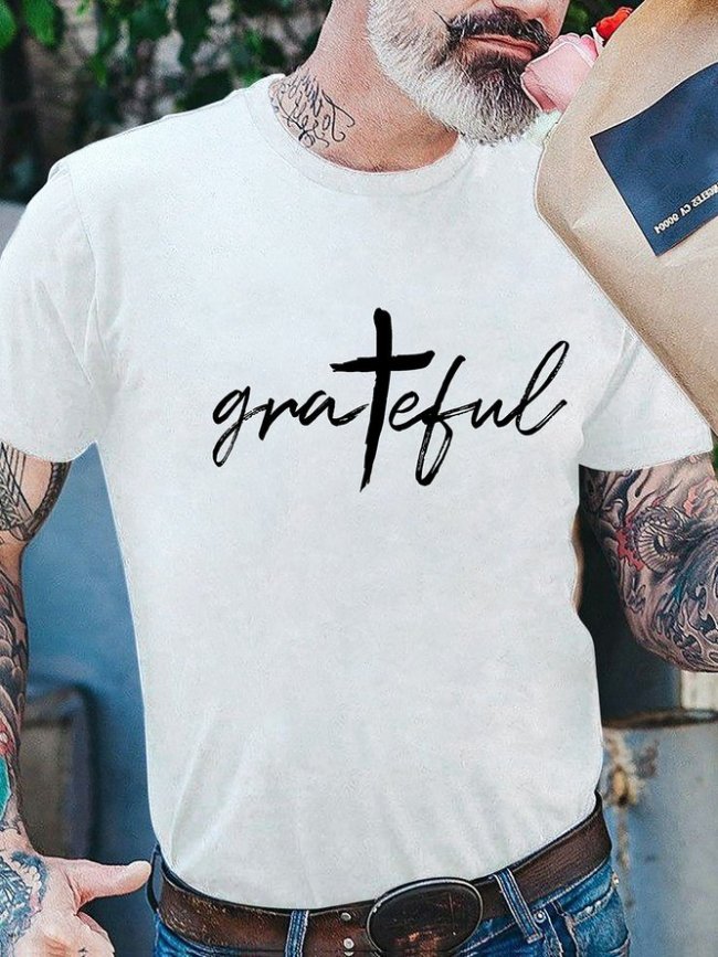 Jesus Cross Men's T-shirt