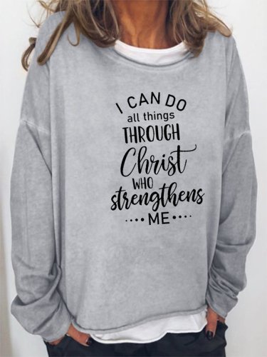 Christian Sweatshirts