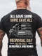 Men's All Gave Some Some Gave All Memorial Day T-Shirt