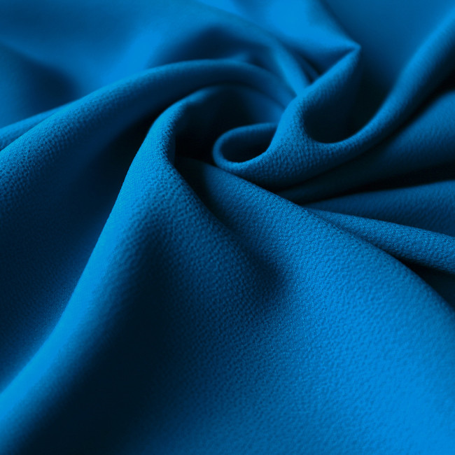 Solid Color Lapel 3/4 Sleeve Shirt Dress Lace-Up Midi Dress