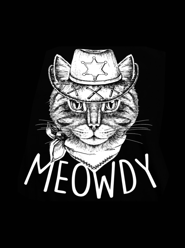 Normal Cat Meow Taxan Cat Meowdy Funny Cat Tank Top
