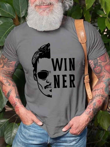 Men's Johnny Depp Winner Shirt Truth Wins T-Shirt