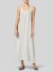 Women's Loose Cotton Linen Long Tank Top Dress Sleeveless Maxi Dress