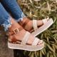 Aummer Espadrille Buckled Ankle Straps Sandals