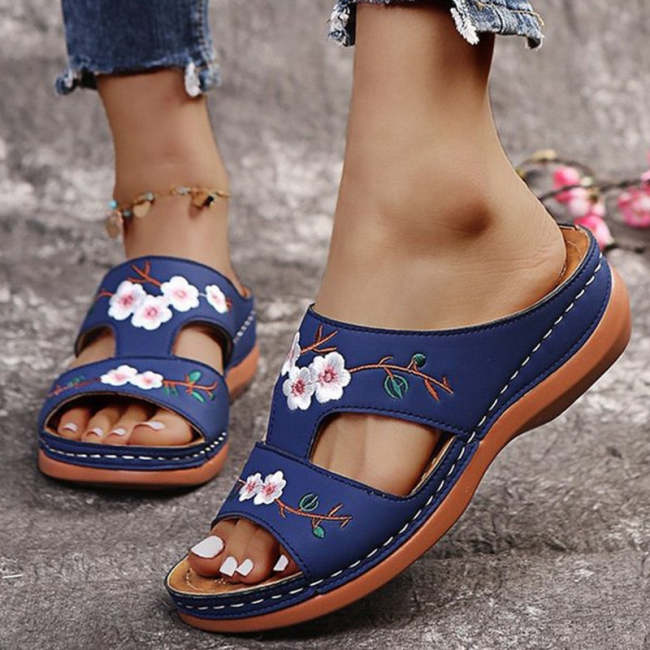 Woman Floral Sandals