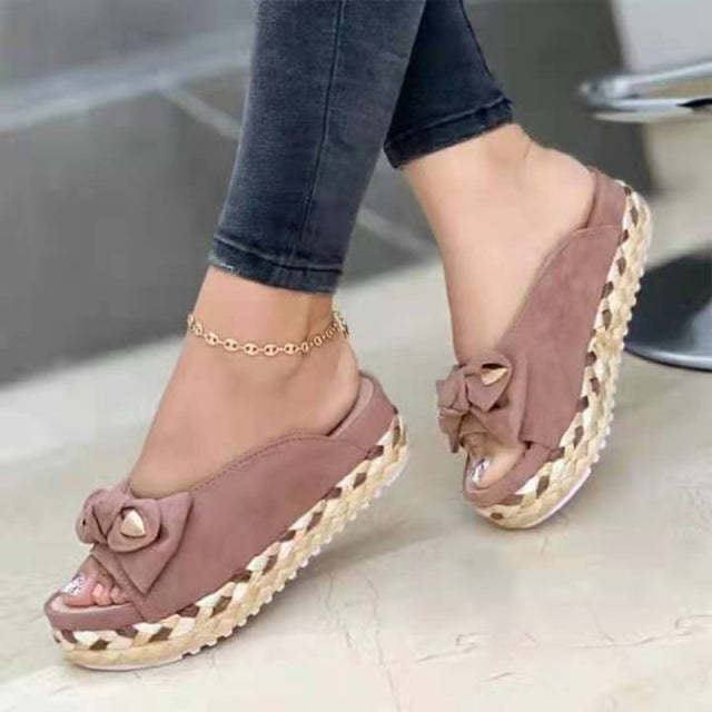 New Summer Womens Sandals Slippers Platform