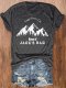 Women's Jack's Bar Print Crew Neck T-Shirt