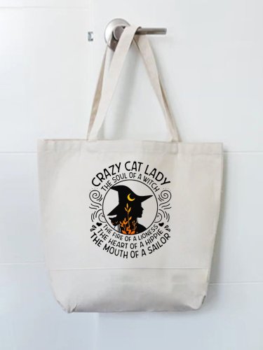 Halloween Graphic Shopping Totes