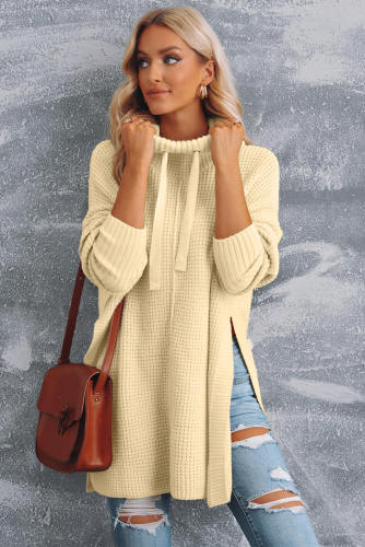Women's Sweater Long Sleeve Hooded Sweater