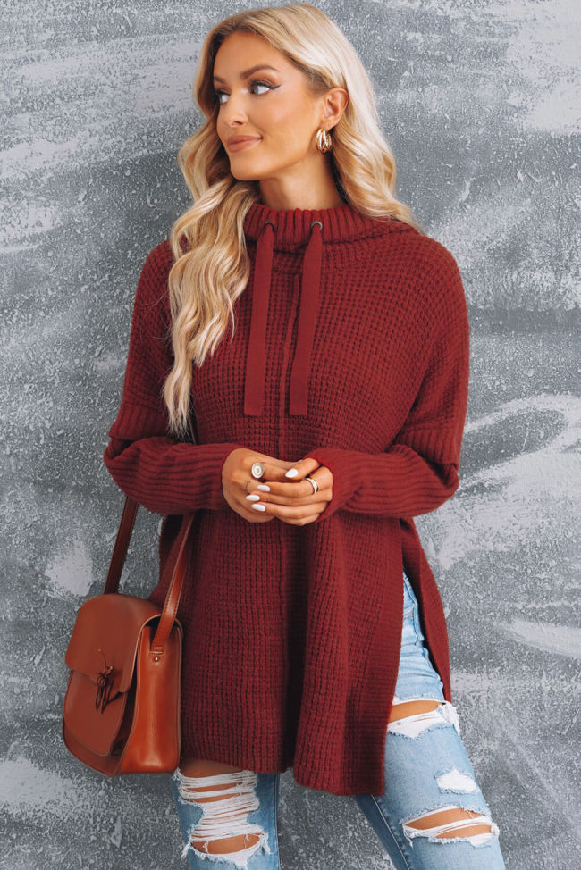 Women's Sweater Long Sleeve Hooded Sweater