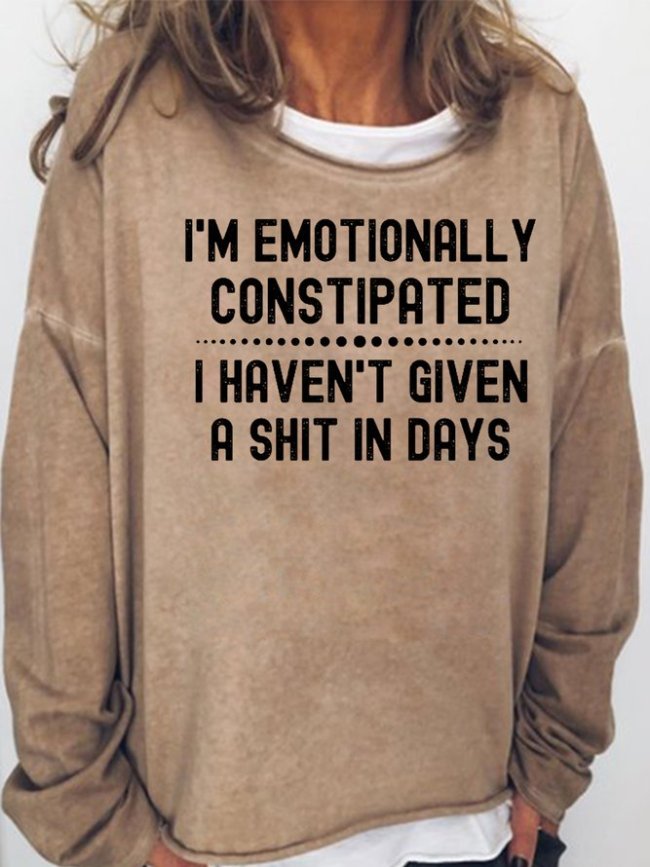 I’M NOT GETTING OLD I JUST CAN’T REMEMBER STUFF BECAUSE MY BRAIN IS FULL Casual Sweatshirts