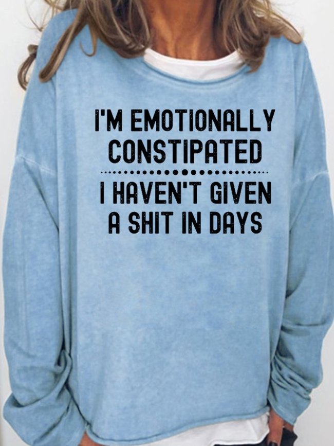 I’M NOT GETTING OLD I JUST CAN’T REMEMBER STUFF BECAUSE MY BRAIN IS FULL Casual Sweatshirts