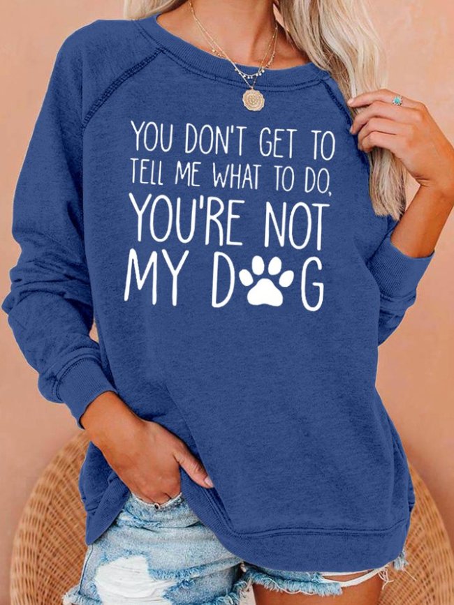Funny Dog Lover Sweatshirts