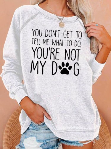 Funny Dog Lover Sweatshirts