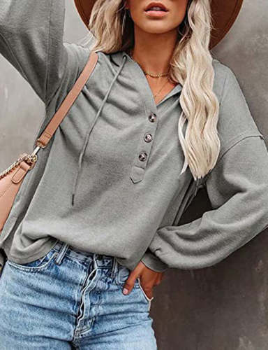Pullover Sweatshirt For Women Long Sleeve Hoodies
