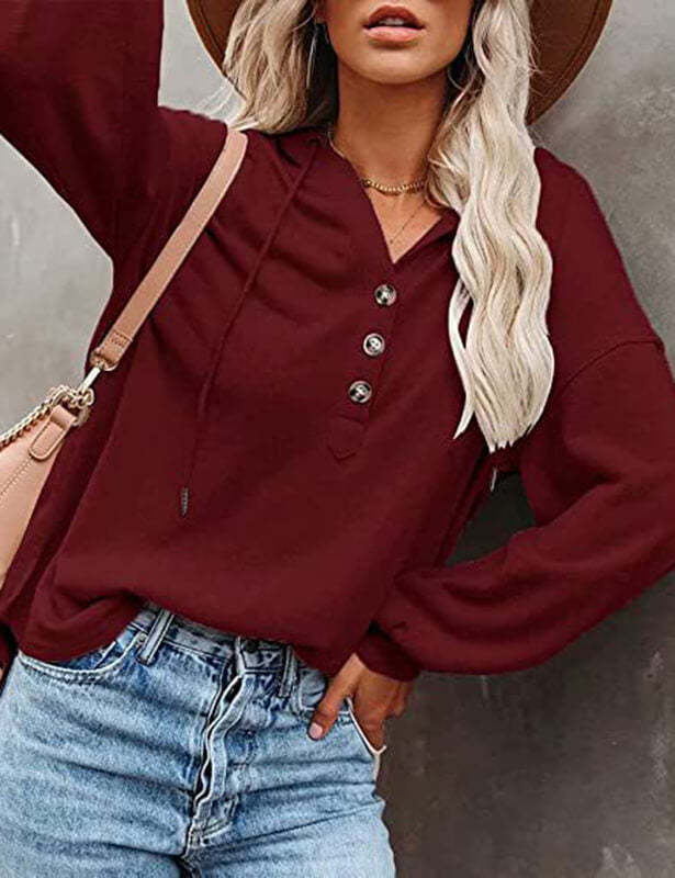 Pullover Sweatshirt For Women Long Sleeve Hoodies