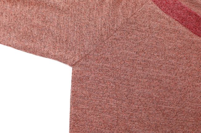 V-Neck Color Matching Pocket Sweatshirt Long Sleeve Loose Pullover Sweatshirt