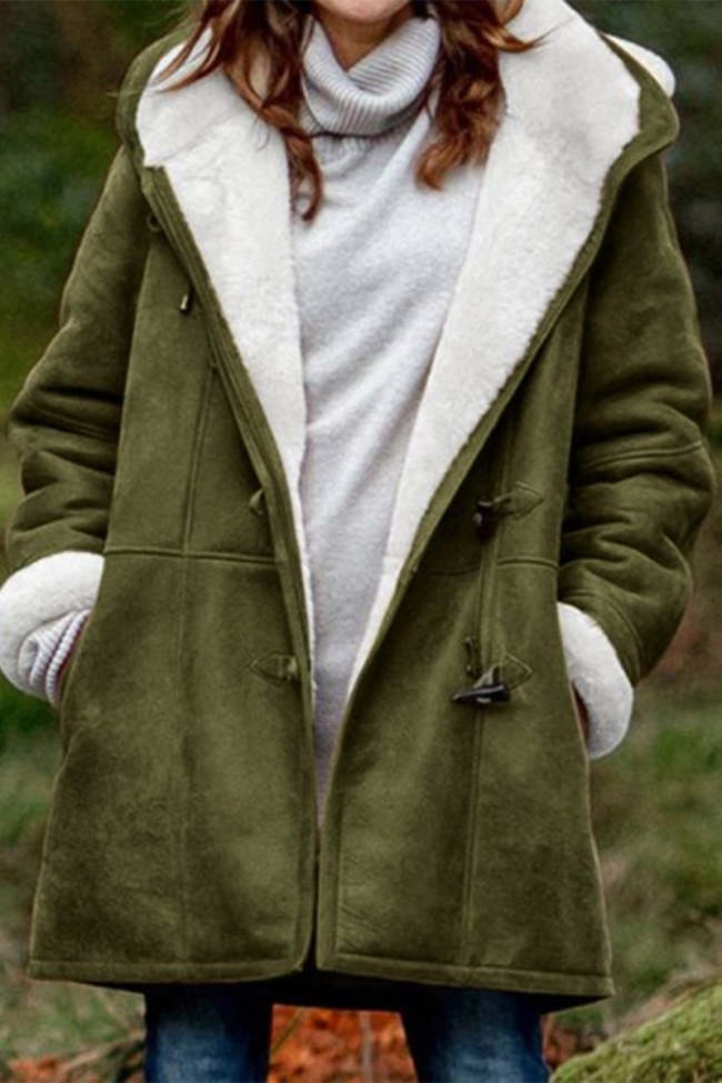 Casual Street Solid Solid Color Turndown Collar Jacket Coat Outerwear