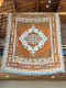 Rust Southwest Native American Indian Throw Blanket Aztec Blanket for Bed Couch/Sofa/Chair/Recliner/Loveseat/Window/Hiking/RV
