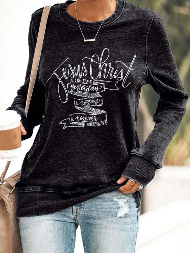 Today Is Within Your Grasp Print Sweatshirt