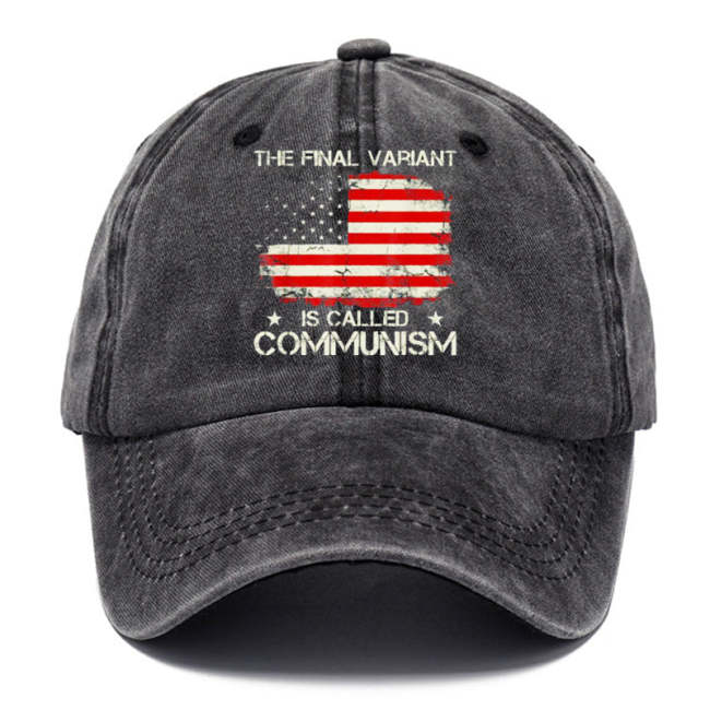 We The People Are Pissed Off Printed Baseball Cap Washed Cotton Hat