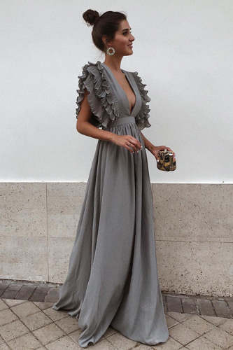 Party Dress Elegant Maxi Dress - 6 Colors